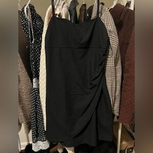 Zara Black Mini Dress